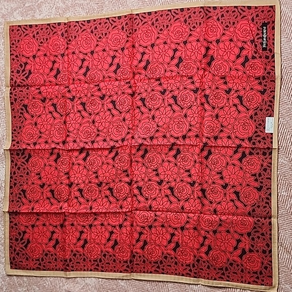 YVES Saint Laurent Bandana Brandnew cotton - Picture 4 of 7